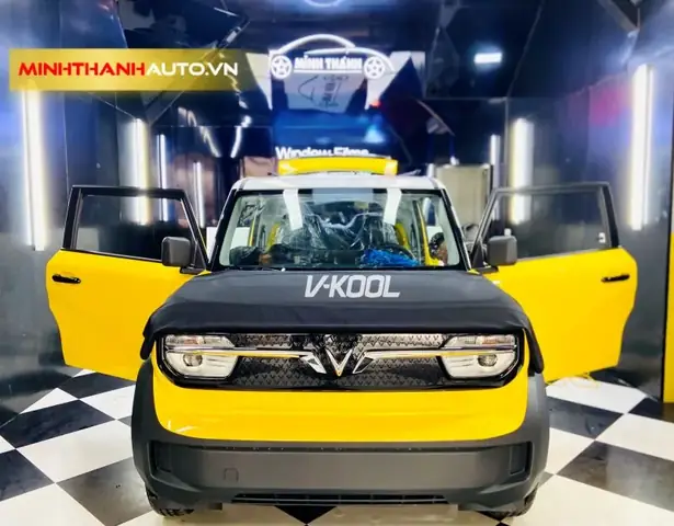 Minh Thành Auto Địa Chỉ Dán Phim Cách Nhiệt Vkool Gói Cơ Bản Cho Xe 5 Chỗ Uy Tín