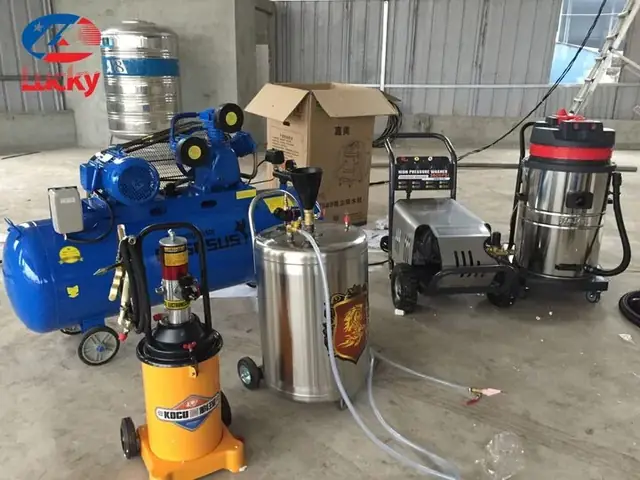 Dẫn Máy Rửa Xe Ô Tô