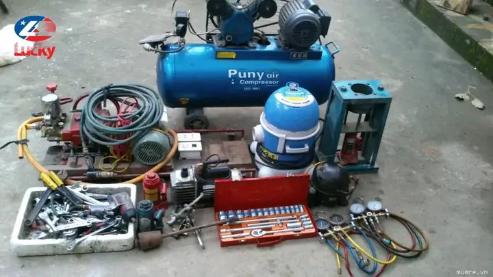 Lợi Ích Của Việc Thanh Lý Bộ Máy Rửa Xe Ô Tô Cũ