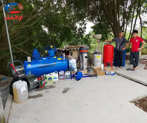 Tân Trang Lại Bộ Dụng Cụ Trước Khi Thanh Lý