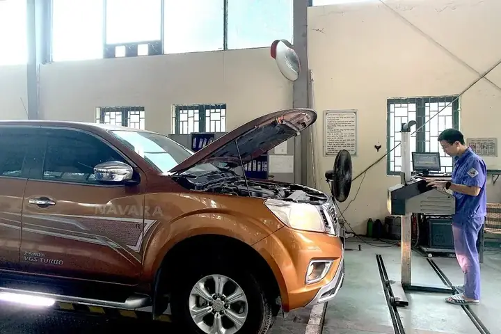 Quy Trình Đăng Kiểm Xe Ô Tô Dán Decal