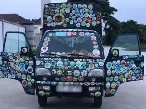 Dán Thế Nào Sau Xe Ô Tô