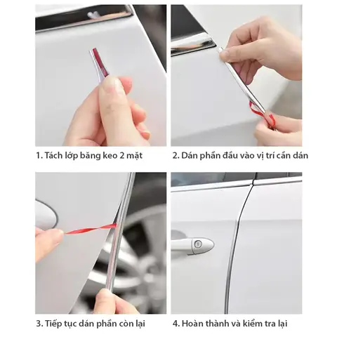 Dán Viền Xe Ô Tô