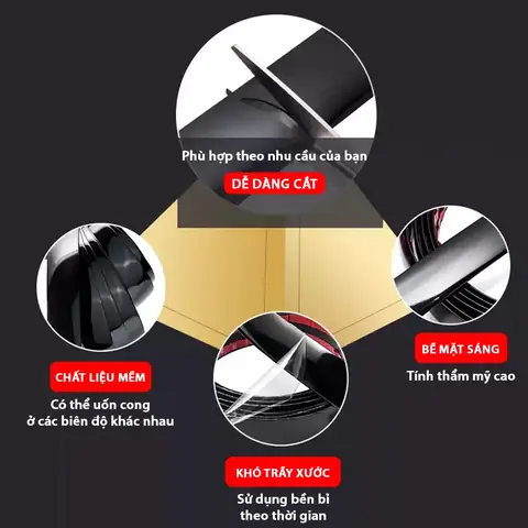 Dán Viền Xe Ô Tô