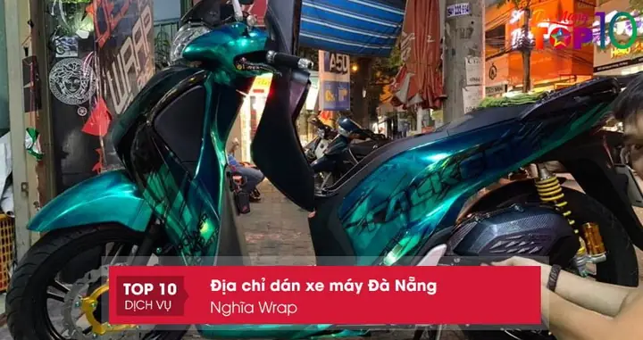 Nghĩa Wrap – Đơn Vị Chuyên Dán Xe Máy Đà Nẵng Đẹp