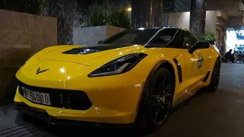 Sau Chevrolet Camaro Zl1, Đại Gia Võng Xếp Duy Lợi Tiếp Tục "tậu" Thêm Siêu Xe Corvette Z06.