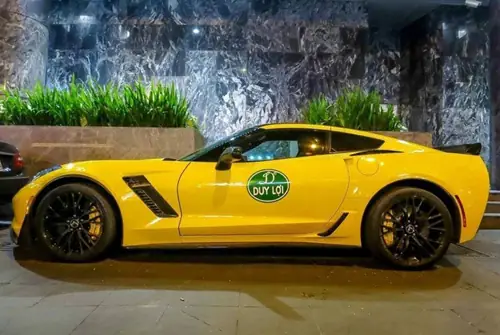 Sau Chevrolet Camaro Zl1, Đại Gia Võng Xếp Duy Lợi Tiếp Tục "tậu" Thêm Siêu Xe Corvette Z06.