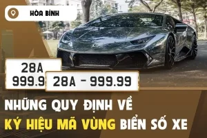 Chi Tiết Biển Số Xe Tỉnh Hòa Bình Theo Từng Huyện, Thành Phố Mới Nhất 2025