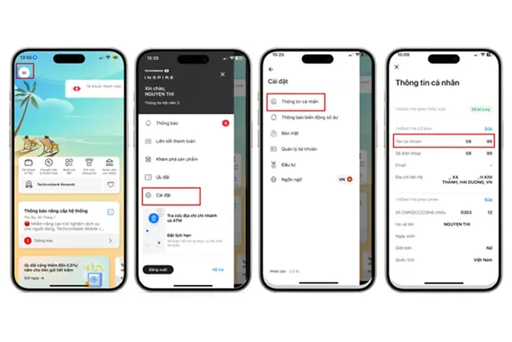 Cách Xử Lý Khi Quên Tên Đăng Nhập Vào Tài Khoản Ngân Hàng