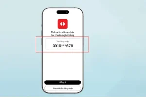 Tên Đăng Nhập Tài Khoản Ngân Hàng Là Gì?