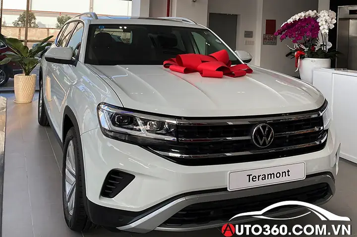 Giá Xe Volkswagen Teramont Bình Thạnh
