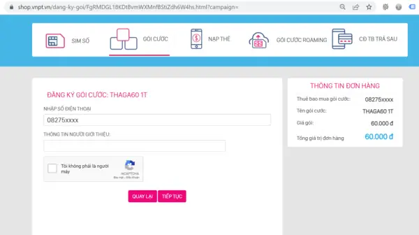 3. Lưu Ý Đăng Ký Gói 4g Vinaphone Cho Ô Tô