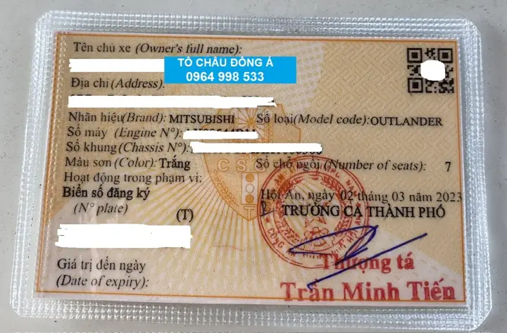 Địa Chỉ Chính Xác Đăng Ký Xe Ô Tô Tại Thanh Hóa