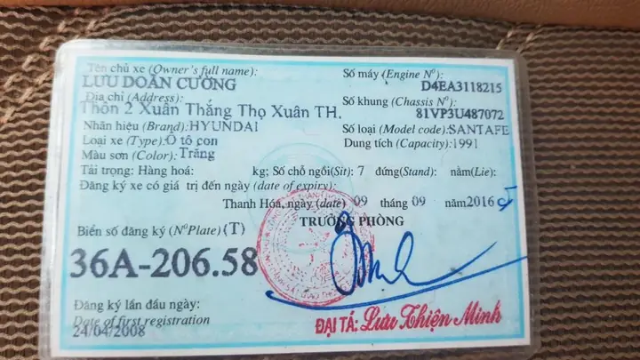 Đi Đăng Ký Xe Ô Tô Ở Đâu Thanh Hóa: Địa Chỉ Và Quy Trình