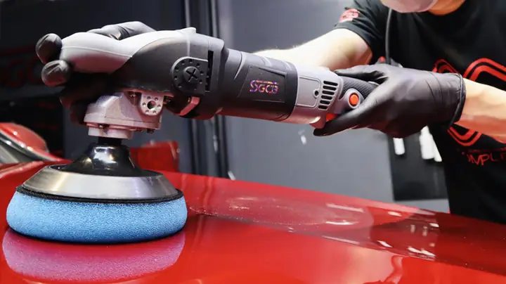 Máy Đánh Bóng Đồng Tâm