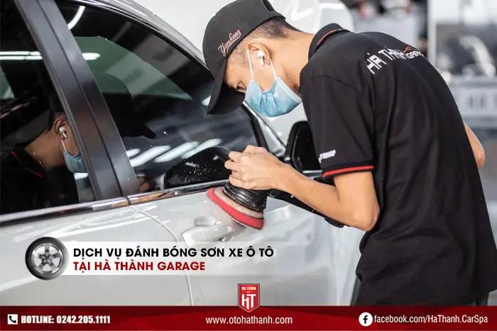 Đánh Bóng Sơn Xe Bao Gồm Những Công Đoạn Nào?