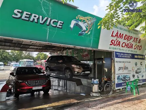 Trung Tâm Rửa Và Chăm Sóc Xe Ô Tô Mạnh Hà (mạnh Hà Cn Thảo Điền)