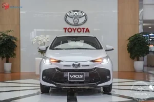 Đầu Xe Toyota Vios E Mt Số Sàn 2025 Với Thiết Kế Mới