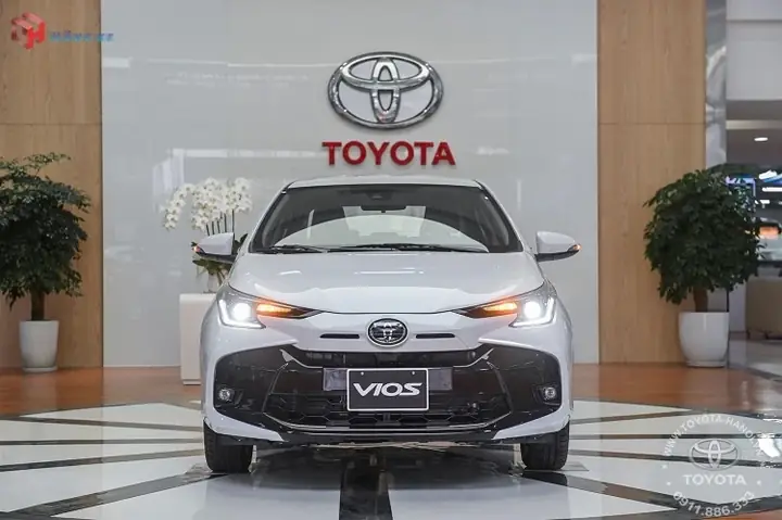 Đầu Xe Toyota Vios E Mt Số Sàn 2025 Với Thiết Kế Mới