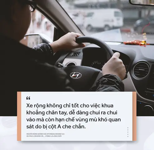 Người Dùng Đánh Giá Hyundai Grand I10: Xe Mua Lần Đầu Và… Cũng Là Lần Cuối - Ảnh 3.