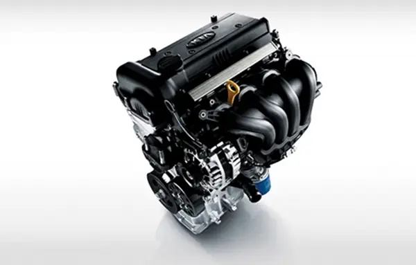 Động Cơ Kia Rio Sedan 2016