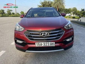 Thông Tin Về Xe Ô Tô Cũ Hyundai Santafe 2017