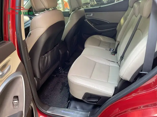 Đánh Giá Tổng Quan Về Xe Ô Tô Cũ Hyundai Santafe 2017 Bản Full