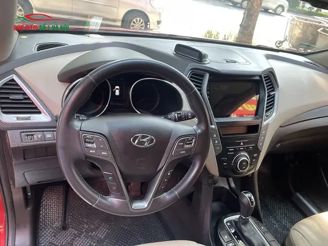 An Toàn Hữu Ích Của Xe Ô Tô Cũ Hyundai Santafe 2017 Bản Full