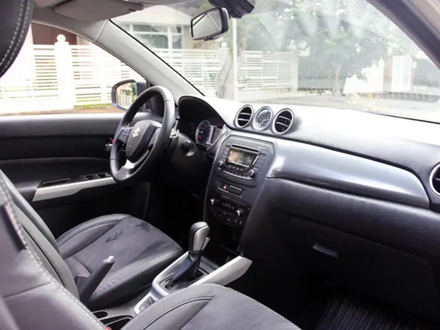 Đánh Giá Suzuki Vitara Về Nội Thất