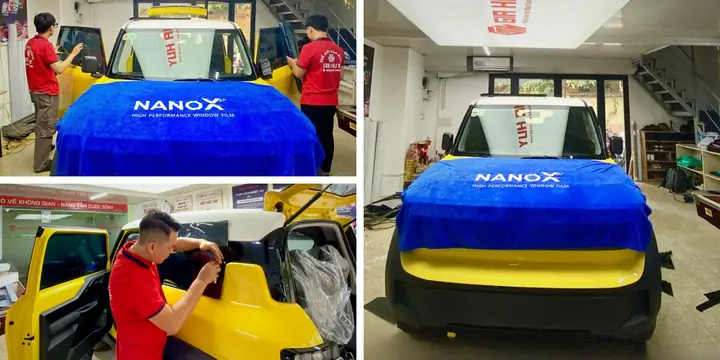 1. Giấy Dán Kính Gia Huy – Địa Chỉ Dán Phim Cách Nhiệt Ô Tô Hà Nội Uy Tín