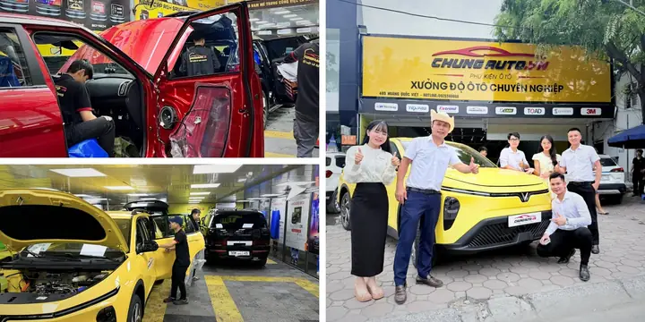 2. Chung Auto – Trung Tâm Độ Xe Ô Tô Chuyên Nghiệp Tại Hà Nội
