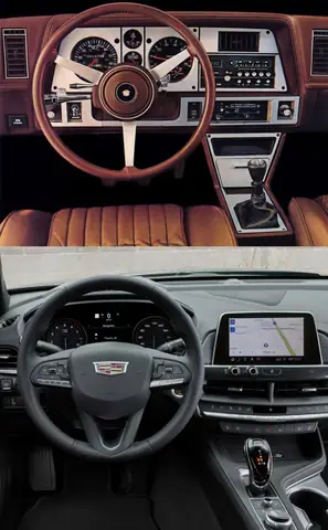 Cadillac Cimarron And Ct4