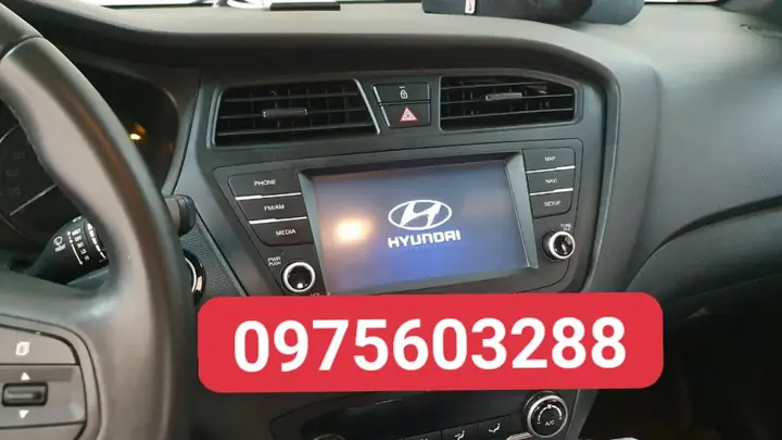 Đầu Màn Hình Hyundai I20 Bị Đơ Logo