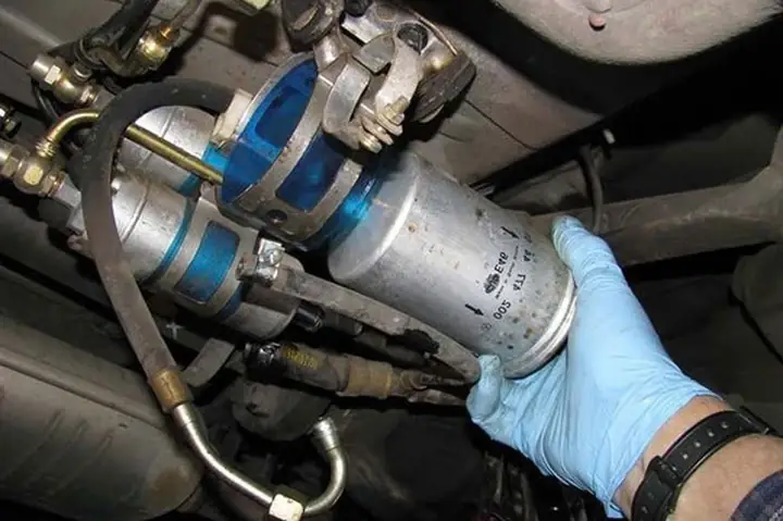 Dấu Hiệu Xe Ô Tô Hết Xăng