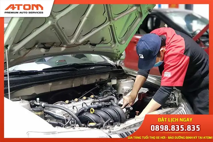 Thay Dầu Số Ô Tô Dựa Theo Số Km Vận Hành