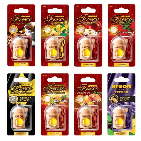 Tinh Dầu Treo Xe Ô Tô Thương Hiệu Areon