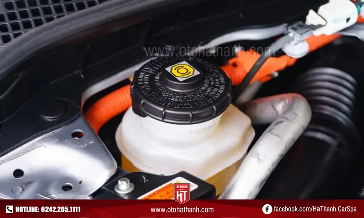 Vị Trí Dầu Phanh Ô Tô