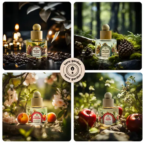 Review Nước Hoa Ô Tô Cao Cấp, Chính Hãng Heny Garden