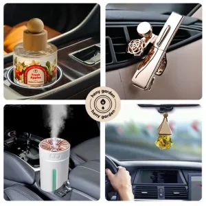 Nước Hoa Ô Tô Loại Nào Tốt?