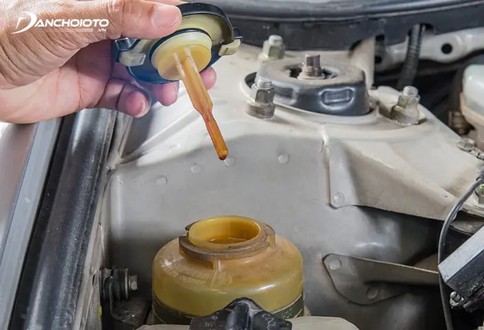 Kiểm Tra Chất Lượng Dầu Còn Lại