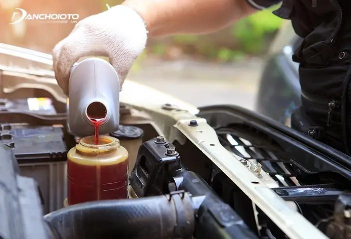 Dầu Trợ Lực Lái Có Tác Dụng Gì?