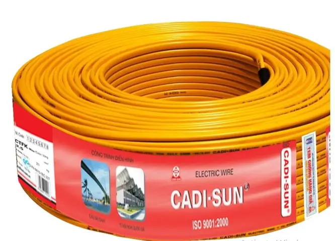 Dây Dân Dụng, Dây Ô Tô, Dây Xe Máy, Cáp Điện Cadi-sun