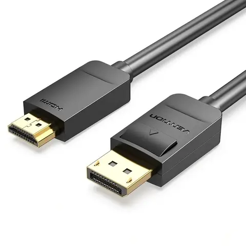 Cáp Chuyển Displayport To Hdmi 1080p Vention Had