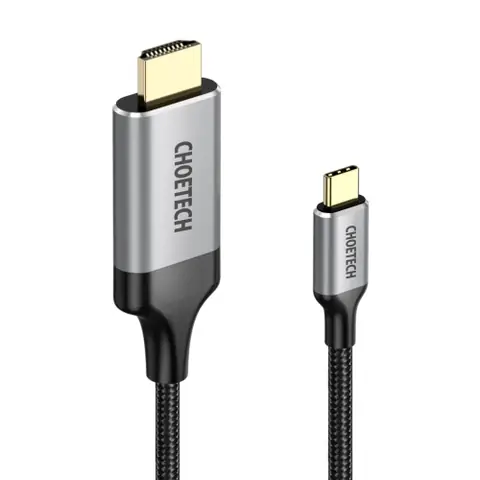Cáp Chuyển Type-c To Hdmi Choetech Ch0021 4k/60hz 1.8m