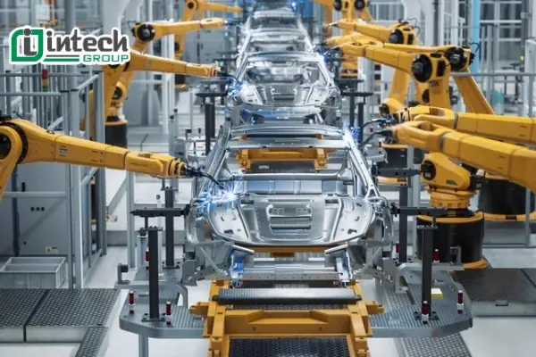 Dây Chuyền Sản Xuất, Lắp Ráp Ô Tô Là Gì?