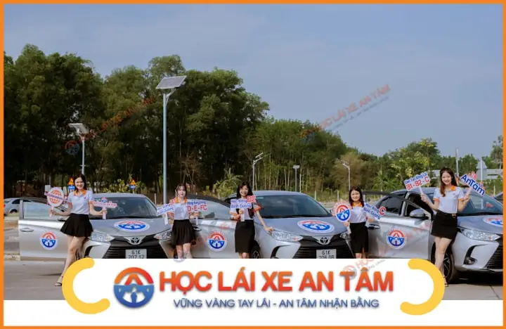 1. Trung Tâm Đào Tạo Học Lái Xe An Tâm – Bình Dương