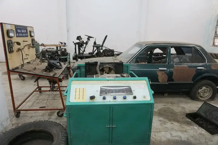 Dạy Nghề Sửa Xe Ô Tô Ở Tây Ninh