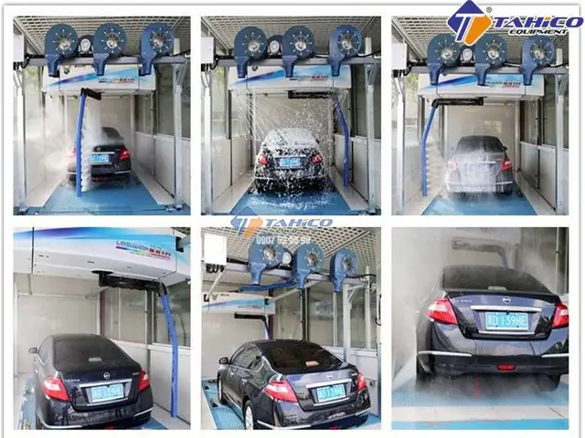 Sự Ra Đời Của Hệ Thống Máy Rửa Xe Tự Động Sự Ra Đời Của Hệ Thống Máy Rửa Xe Tự Động