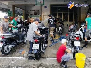 Sự Ra Đời Của Hệ Thống Máy Rửa Xe Tự Động