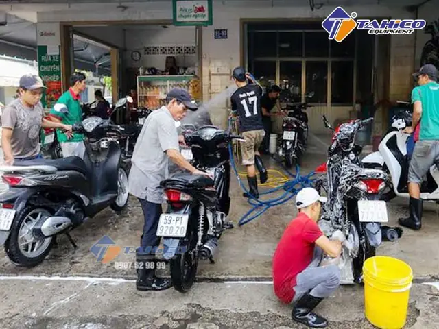 Sự Ra Đời Của Hệ Thống Máy Rửa Xe Tự Động